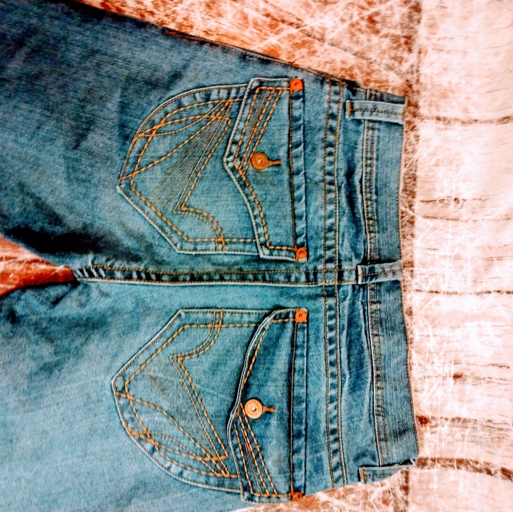 Mens NoBo boundaries 34×30 medium wash